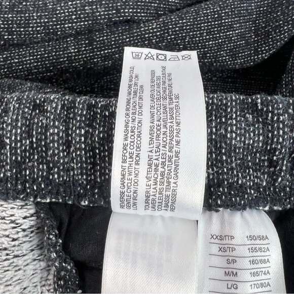 Roots joggers roots on bum logo black Charcoal Gray Sweatpants cozy warm - Picture 10 of 12